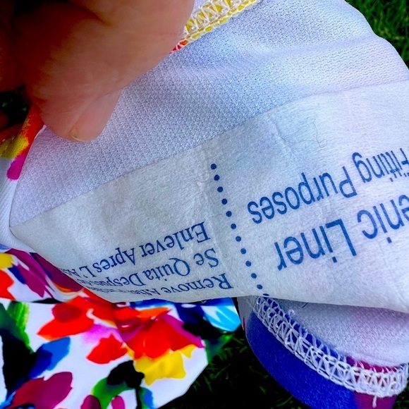 Brand new size 24 women’s one piece bathing suit - Picture 4 of 6